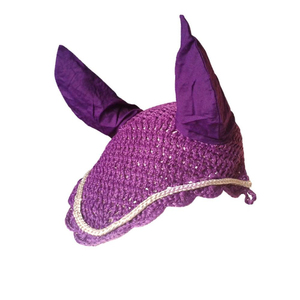 <b>Top</b> Selling New Design Stainless Steel Horse Ear Bonnet Mesh <b>Net</b> Soft Customized - Product Image 2