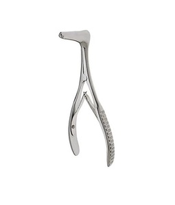 Spéculum nasal manuel Backmann, instruments chirurgicaux pour le nez et l'oreille, réutilisables, certifiés CE - Product Image 1
