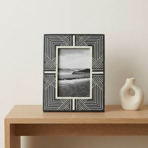 Cadre photo moderne en os incrusté, support d'affichage artistique de luxe fait main pour la décoration intérieure traditionnelle et moderne - Product Image 6