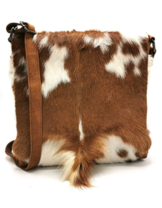 Wholesale Western Cowhide <b>Backpack</b> Genuine Leather Hair-on-Hide Bag Luxury Designer Cow Fur Rucksack - Product Image 5