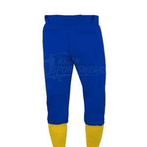 Pantalones Deportivos de Béisbol de Color Sólido, Pantalones de Béisbol de Secado Rápido, Pantalones de Béisbol Cómodos para Hombre - Product Image 2