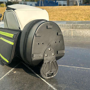 Bolsa de Golf Plegable Unisex de Cuero PU OEM, Impermeable, Ligera y Elegante, Bolsa de Transporte para Palos de Golf con Logotipo Personalizado, Profesional - Product Image 6