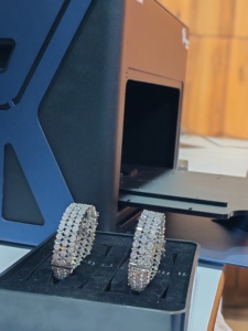 Le nouveau détecteur de diamants automatique Trusure Apex pour pierres brutes CVD HPHT RFT et bijoux montés - Portable et pratique - Product Image 1
