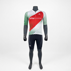 Jersey de Ciclismo Profesional OEM, Ligero, Transpirable, de Secado Rápido, Resistente al Viento, Sin Costuras, Elástico en Cuatro Direcciones, Impresión Digital Personalizada en la Parte Delantera - Product Image 1