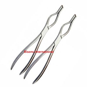 Pinzas manuales al por mayor BISONS Walsham para enderezar el septum, instrumento quirúrgico de acero inoxidable para septoplastia nasal ORL - Product Image 3