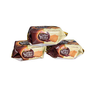 Venta al por mayor Super Delgado Ingredientes reales Arábica Essence Coffee Crackers crujientes 720G - Product Image 5