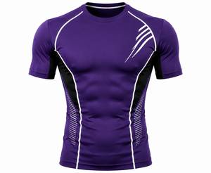 <b>Men's</b> Compression Performance T Shirt Quick Dry Short Sleeve Gym Fitness Training Running <b>Base</b> <b>Layer</b> Sports Compression T-Shirt - Product Image 5