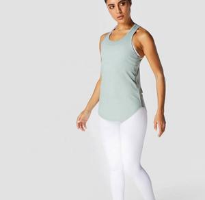 Débardeurs Sportifs Respirants en Spandex Personnalisés pour Femmes pour la Salle de Sport - Service OEM en Gros - Product Image 2