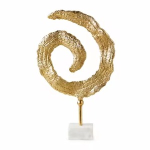 Sculptures Métalliques Haut de Gamme : Figurines d'Art Contemporain pour la Décoration Intérieure de la Maison, du Bureau, de l'Hôtel, de la Réception, du Restaurant et du Jardin - Product Image 5