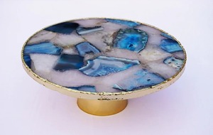Soporte para Pastel de Resina Epoxi Ecológico Personalizado, Hecho a Mano, Apto para Lavavajillas, Bandeja Decorativa Moderna, Tamaño Personalizado, Herramientas para Pastel de Bodas - Product Image 2