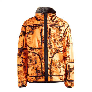 Traje de Caza Personalizado con Diseño de Hojas, Tela de Poliéster Impermeable y Transpirable, con Capucha Desmontable, en Oferta - Product Image 3