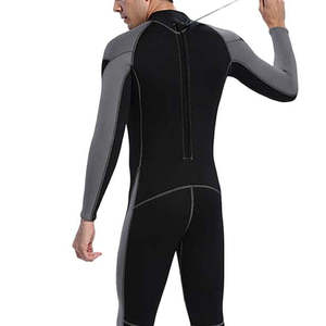 Maillot de bain une pièce respirant et confortable pour hommes, extensible, à séchage rapide, pour le surf, la plongée et les sports nautiques - Product Image 5