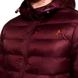 Chaquetas Acolchadas de Nueva Llegada, Chaquetas Acolchadas Holgadas Personalizadas, Chaquetas de Plumón para Hombre, Chaquetas Acolchadas Gruesas de Alta Calidad para Invierno - Product Image 4