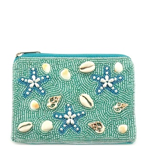 Latest Design Beaded Coin <b>Purse</b> Women Girls Hand Pouch Zipper Closure <b>Cute</b> Fabric Custom Halloween Color Stylish Leather Wallet - Product Image 4