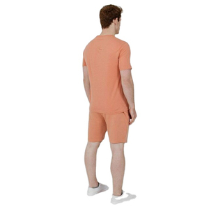 Novedades 2026, Conjuntos de Shorts de Dos Piezas para Hombre, Tallas Grandes, con Logotipo Personalizado, Conjunto de Verano a la Moda para Hombre - Product Image 5