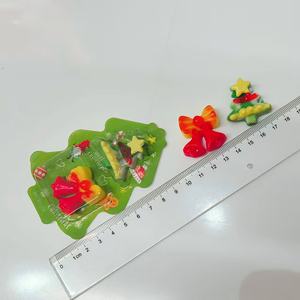 Adornos Navideños 3D de Dibujos Animados, Dulces y Personalizados, al por Mayor a Bajo <span class=keywords><strong>Precio</strong></span>, Lazos de Gomita para Árbol de Navidad - Product Image 5