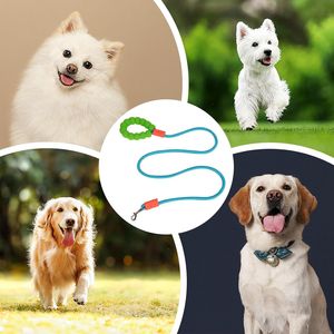 Guinzaglio Morbido StrongLead per Cani di Taglia Media e Grande, Cintura di Trazione Classica Mimetica per Escursionismo, Campeggio e Passeggiate - Product Image 4