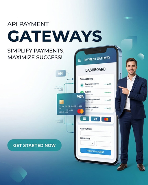 Smooth Easy Fix Payment Gateway Integration for Pos Mobile App and Online Business Checkout Payment Processor Integration