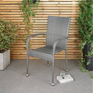 Top Selling Rattan Wicker Dining <b>Chair</b> Modern Design Apartment <b>Outdoor</b> Use Stacking <b>Chair</b> Waterproof Durable Wholesale Made - Product Image 5