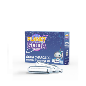 Cargador de CO2 de Aluminio de Calidad Industrial, 8g, Grado Alimenticio, para Uso Doméstico y Comercial en Bebidas Espumosas - Product Image 3