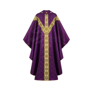 Túnicas de Iglesia de Alta Calidad con Detalles Bordados a Mano, Túnicas de Iglesia Económicas con Material Transpirable y Cómodo - Product Image 1