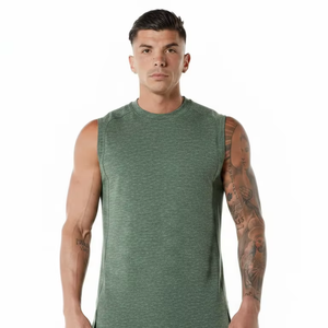 Débardeur en coton côtelé léger pour homme Hanes, anti-humidité, sous-vêtement, vêtements pour homme - Product Image 1