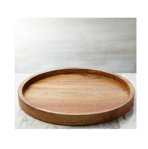 Plateau en bois de gros format pour la vente en gros, idéal pour servir le fromage, plateaux et plateaux de service en bois - Product Image 6