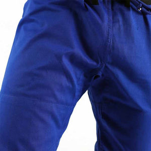 Pantalon de Jiu-Jitsu Brésilien de couleur bleue avec ceintures noires, tissu doux de qualité supérieure, vêtements d'arts martiaux, nouvelle arrivée, dernier style - Product Image 6