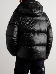 Chaqueta Bomber de Lana para Hombre, Diseño Moderno, Lisa, Cuello Alto, Ajuste Cómodo, Transpirable, Resistente al Viento, Impermeable, Antibacteriana - Product Image 2