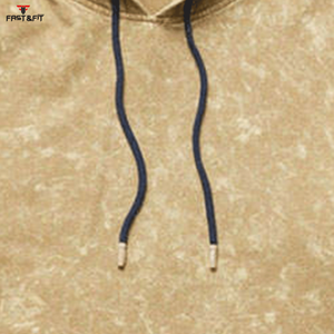 Collection 2026 – Sweat à capuche homme coupe classique avec logo personnalisé, broderie 3D, effet délavé, 100 % coton écologique – Le meilleur pour l'hiver - Product Image 2