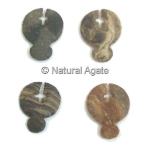 ผู้จัดจำหน่ายและผู้ค้าส่งหัวลูกศรทำจากหินอาเกตธรรมชาติรูปทรงมีด - Product Image 4