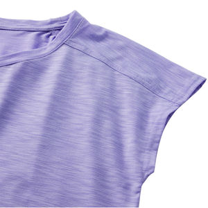 เสื้อยืดลำลองผู้หญิง แขนสั้น คอกลม ทรงพอดีตัว ใส่ได้ทุกโอกาส สำหรับฤดูร้อน แบบเรียบง่าย สามารถสั่งทำได้ เสื้อยืดทรงเข้ารูปสำหรับสาวๆ เสื้อยืดเด็ก เสื้อยืดแบบเรียบ สีพื้น สำหรับทุกเพศ - Product Image 3