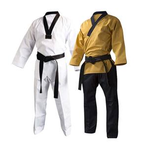 Kimono de Jiu-Jitsu WTF, uniformes de Taekwondo ITF, vêtements d'arts martiaux, vente en gros, prix d'usine, uniforme de BJJ - Product Image 2