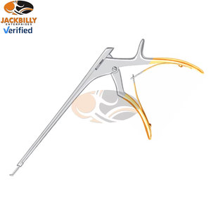 JACKBILLY Pinza Kerrison de Acero Inoxidable de Alta Calidad de 7 Pulgadas, Multi-Punta, Delicada, Placa Delgada, Mordida Delantera 3mm - Product Image 5