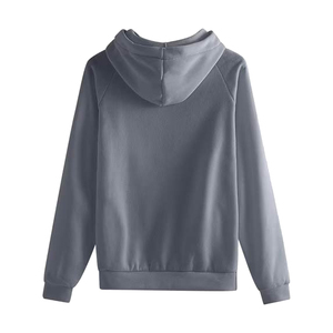 Nouvelle Collection – Offre Spéciale : Ensemble Sweat à Capuche et Pantalon de Survêtement pour Homme – Style Unique, Gris Uni, Coton Molletonné, Décontracté, Automne - Product Image 2