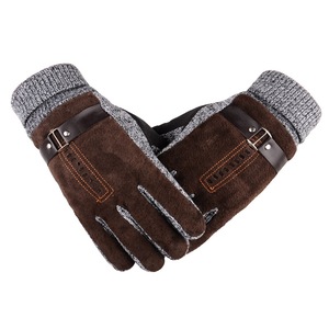 Guantes de Motociclismo de Invierno para Hombre, de Cuero, Cálidos, de Alta Calidad, con Correa Ajustable en la Muñeca, Personalizados y Superventas - Product Image 6