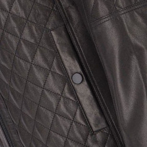 Custom High Quality New Genuine <b>Leather</b> <b>Jackets</b> Shearling Collar <b>Leather</b> <b>Jackets</b> Good Quality With Customized Serviced Low Price - Product Image 6