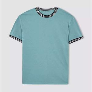 Camisetas de Moda con Diseño Impreso a Precio Económico al por Mayor, Camisetas de Manga Corta con Logotipo Personalizado para Hombre, Servicio OEM, Diseño ODM - Product Image 2