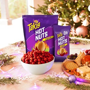 Chips Takis Fuego de qualité supérieure, saveur chili et citron vert épicée, texture croustillante de maïs et excellent goût, pour les commerces et les marchés. - Product Image 3
