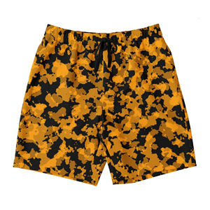 Shorts cargo pour homme personnalisés, style streetwear, taille mi-haute élastique, anti-plis, respirants - Matière Spandex/Polyester, Service OEM - Product Image 1