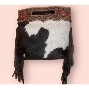 Bolso de Mano de Cuero Genuino para Niñas, Fabricante Personalizado, Precio de Fábrica, Impermeable, con Cierre de Cremallera a Rayas, Correa Larga, Moderno - Product Image 6