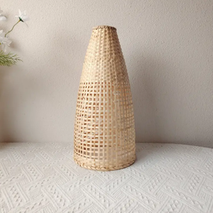 Natural Bamboo Hanging Pendant <b>Light</b> for Home <b>Decoration</b> Cafes Resorts and Hospitality Interior Projects - Product Image 5
