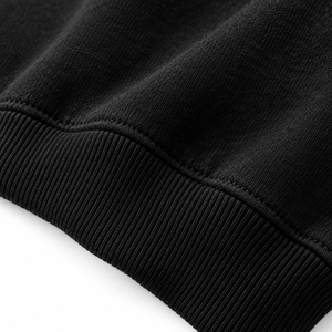 Sweat-shirt personnalisé épais en polaire pour l'hiver, col rond, vente en gros, marque privée, streetwear, fournisseur OEM, polyester/coton - Product Image 6