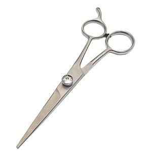 Ciseaux de coiffure professionnels en acier inoxydable 440C, lame tranchante, manche long, pour droitiers, ciseaux de coupe de cheveux - Product Image 1