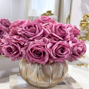 Hand-carved style chiseled brass orb <b>vase</b>. <b>Unique</b> golden textured statement piece. Available at wholesale prices. - Product Image 6