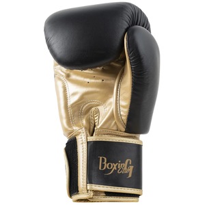 High Quality Customizable Cowhide Leather Boxing <b>Gloves</b> Breathable Lightweight Hook Loop Training Unisex Muay Thai <b>Gloves</b> - Product Image 5