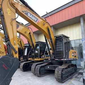 รถขุดมือสอง SANY SY375H ขนาด 37.5 ตัน ประสิทธิภาพสูง ใช้งานน้อย ระบบไฮดรอลิกแบบตีนตะขาบที่แข็งแกร่ง เหมาะสำหรับงานที่ต้องการความทนทาน - Product Image 1