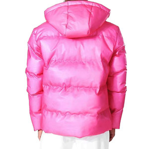 New Arrival 2025 Front Zipper <b>Long</b> Sleeves Side Pocket 100% Polyester Puffer <b>Jacket</b> <b>Men</b> New Design <b>Jacket</b> For <b>Men</b> <b>Men's</b> <b>Jackets</b> - Product Image 2