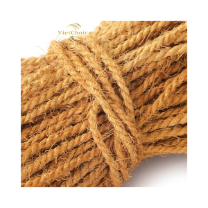 Natural Raw Coconut <b>Fiber</b> Rope Eco-Friendly for Gardening and Decoration - Product Image 5