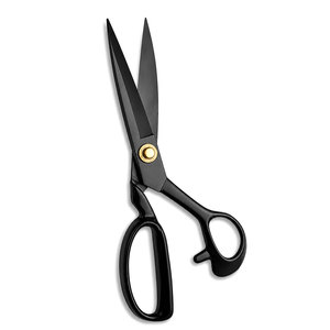 Professional 8 Inch Tailor <b>Scissors</b> Heavy Duty Fabric Cutting Shears for <b>Sewing</b> Leather and Dressmaking Use - Product Image 3